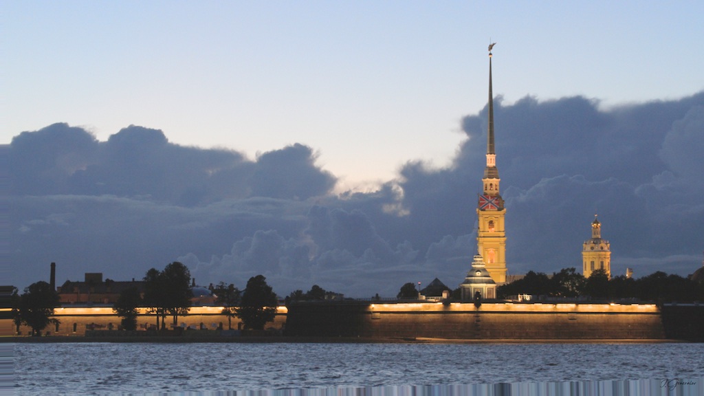 Санкт-Питербург.
