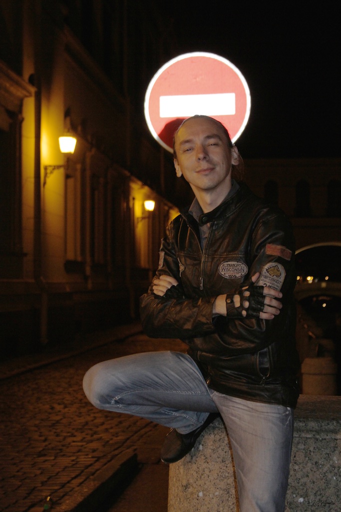 Санкт-Питербург. Зуев ангел