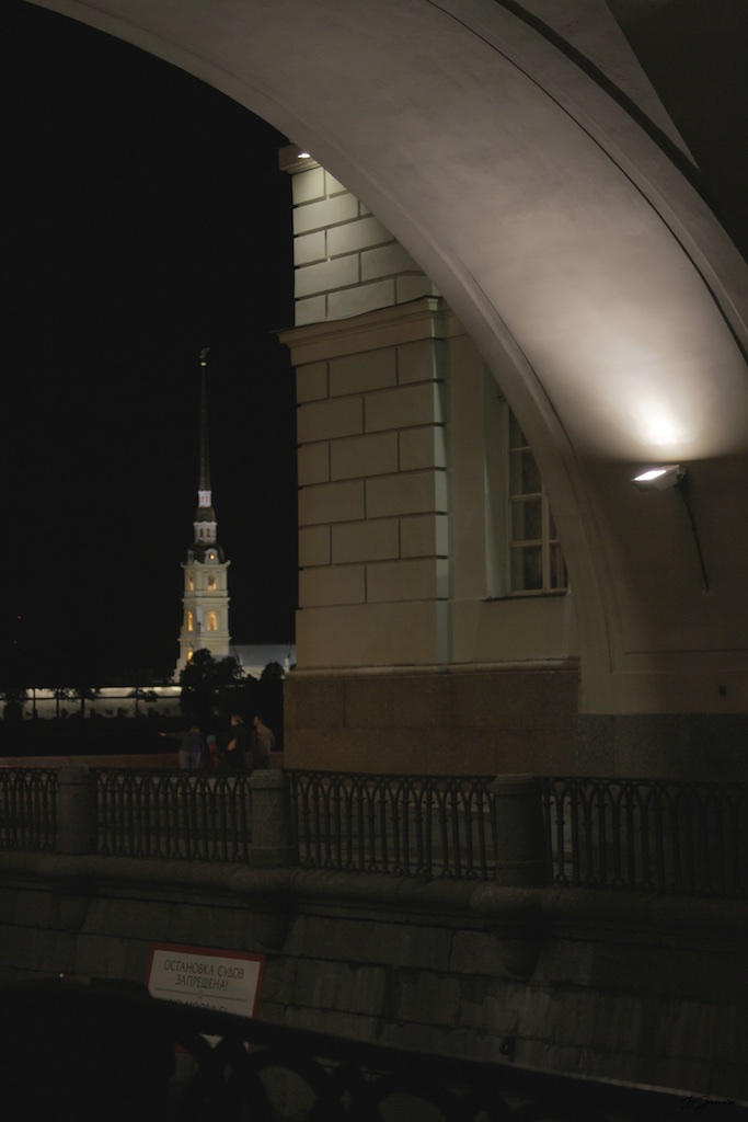 Санкт-Питербург.